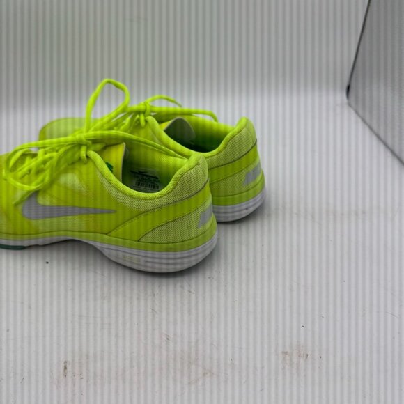 Nike Dual Fusion TR Women’s Training Athletic Shoes Neon Yellow Green Size 8.5 - Picture 6 of 9